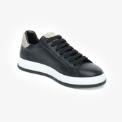 Resim Greyder Kadın Siyah Hakiki Deri Sneaker Ayakkabı 5Y2SA33292 