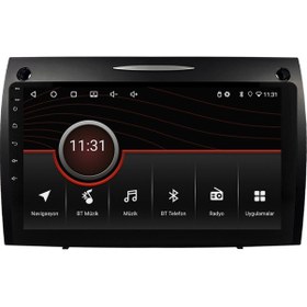Resim Mercedes Benz Slk Android Multimedya Sistemi 2008-2011 Crv-4863xr 9" 