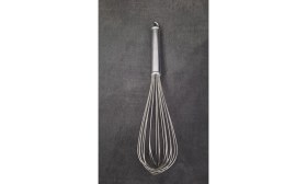 Resim Hürpa Tedarik Büyük Boy Metal Paslanmaz Çırpıcı 2 Adet 