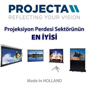 Resim Projecta Proview 178X178Cm Tripod Projeksiyon Perdesi 