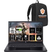 Resim Acer Nitro V 15 Intel Core I7 13620H 8gb 4tb SSD RTX4060/8GB 15.6" Fhd 165Hz Windows 11 Home Taşınabilir Bilgisayar & Per4 Çanta NHQQEEY006P305 