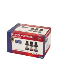 Resim Istampa Mürekkebi 30cc Siyah 430g 12 Adet Diğer 