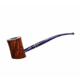 Resim Şahin Churchwarden 2021 9mm. Filtreli Akrilik Saplı Pipo (247105) 