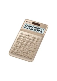 Resim Casio JW-200SC-GD Masaüstü 12 Hane Hesap Makinesi 