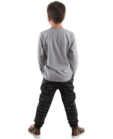 Resim Denokids Mshb&g I Win Erkek Çocuk T-shirt Pantolon Takım Çok Renkli 