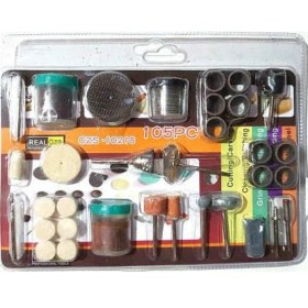 Resim Real Özs Taşlama Seti 105 Parça 