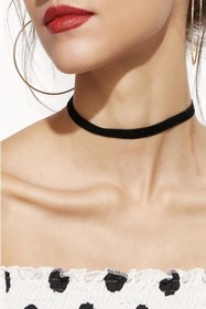 Resim TakıConcept Ribon Tasma Kolye, Choker, Kadın Kolye 