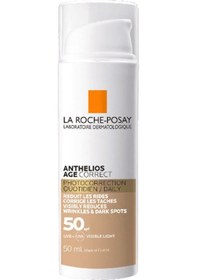 Resim La Roche Posay Anthelios Age Correct Daily Tinted CC Cream SPF50 50 ML 