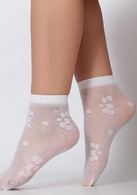 Resim Daymod Şimay Çocuk Soket Çorap Beyaz 