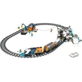 Resim NW NessiWorld 60470 City Kaşif Treni 1517 Parça +7 Yaş 