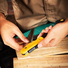 Resim Şıktek Katlanabilir Kamp Testeresi Kamp Piknik Testeresi Budama Testeresi (1. Sınıf Toledo Çeliği) 