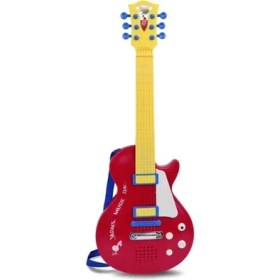 Resim NessiWorld 2045831 Gitar Elektronik Tuşlu Telli Askılı Krmz 