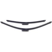 Resim Smart Forfour 2015 2021 Ön Cam Silecek Takımı Silgeç Seti 50x35cm 