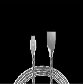 Resim Ttec Voguecable Paslanmaz Çelik Micro Usb Şarj Kablosu Altın 
