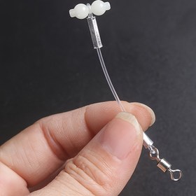 Resim 5/10 adet Işık Yayan Kabak Denge Askısı, Kabak Döner Bağlayıcı, Deniz Balıkçılığı DIY Grubu, Balıkçılık Malzemeleri, Küçük Aksesuarlar, Pil Olmadan 
