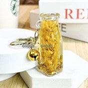 Resim Silver1 Renkli Degrade Papyon Ayı Araba Anahtarlık Sevimli Anahtar Çekicilik Çanta Çekicilik Karikatür Erkek ve Kadın Aksesuarları (Yurt Dışından) 