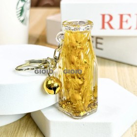 Resim Silver1 Renkli Degrade Papyon Ayı Araba Anahtarlık Sevimli Anahtar Çekicilik Çanta Çekicilik Karikatür Erkek ve Kadın Aksesuarları (Yurt Dışından) 