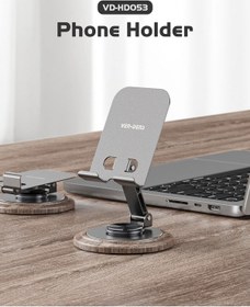 Resim Ven-dens Vd-hd053 Premium Katlanabilir Masa Üstü Telefon Standı 