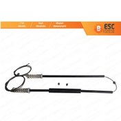 Resim Toyota Carina E Corona T190 1992-1997 İçin Arka Sol Cam Kriko Set 