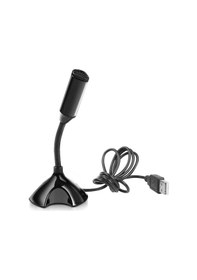 Resim Usb mikrofun 1 metre kablolu usb mikrofon 