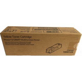 Resim Genel Markalar Tonersepeti Xerox Phaser 6128 106R01458 Sarı Muadil Toner 