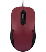 Resim Everest Usb 1200dpi Optik Kablolu Mouse Kırmızı Sm-258 SM-258 