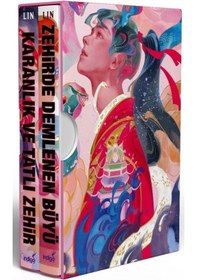 Resim Zehirde Demlenen Büyü 2 Kitap Takım Kutulu Set Ciltli / Judy... 