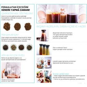 Resim Tupperware Cold Brew Karaf Kahve Demleme 