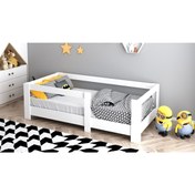 Resim Lullaby Montessori Çocuk Yatak 90x190 Yatak Uyumlu Mdf Karyola My2-1 