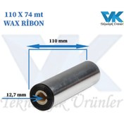 Resim VKTEK 110x74 Wax Ribon - 20 Adet 