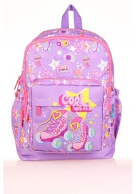 Resim Kaukko Kids Sırt Çantası Sweet Skate L5199 