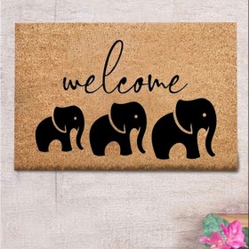 Resim Chilai Home Koko Kapı Önü Paspası - 40x60 cm 