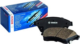 Resim Volkswagen Polo 2005-2009 Ön Fren Balatası Takımı Bosch Marka 0986495213 - 1J0698151F 