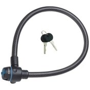 Resim Motosiklet Taıwan Kilit Halat Kalın Kablo Çelik Tel 15 1500 Motor Kilit 