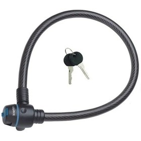 Resim Motosiklet Taıwan Kilit Halat Kalın Kablo Çelik Tel 15 1500 Motor Kilit 