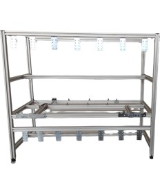 Resim RigBu Sigma Mining Rig Kasası SB72L 12 GPU 