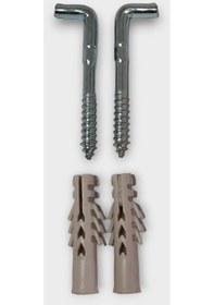 Resim Kombi Şofben Montaj Vidası Kombi Şofben Sabitleme Vidası Ezmeli Saplama Vida 24-80 Mm 