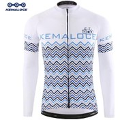 Resim Beyaz Kemaloce Beyaz Bisiklet Jersey Mtb Jersey 2022 Bisiklet Takımı Bisiklet Forması Uzun Kollu Bisiklet Bisiklet Giyim 56980546 Beyaz 