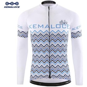 Resim Beyaz Kemaloce Beyaz Bisiklet Jersey Mtb Jersey 2022 Bisiklet Takımı Bisiklet Forması Uzun Kollu Bisiklet Bisiklet Giyim 56980546 Beyaz 