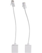 Resim Crackedice Soket 8p4c / Rj45 Erkek Rj11 6p4c Dişi M / F Adaptör Telefon Ethernet 