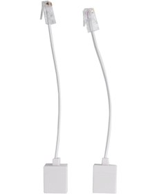 Resim Crackedice Soket 8p4c / Rj45 Erkek Rj11 6p4c Dişi M / F Adaptör Telefon Ethernet 