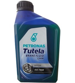 Resim Petronas Tutela Brake Fluid Lhm Hidrolik Fren Yağı 1 L 