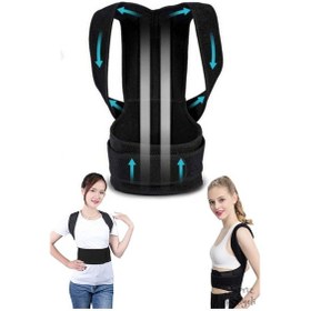 Resim Dik Duruş Korsesi Dik Duruş Korsesi Erkek Kadın Dik Durmak Için Aparatı 