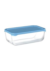 Resim Paşabahçe Kapaklı Cam Saklama Kabı 3'lü Kahvaltılık Snow 