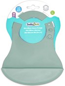 Resim Babyjem Mini Silikon Önlük - Yeşil - Mint / Standart 