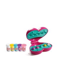 Resim Takı Tasarla Hamur Seti 280 Gr. - Kolye Bileklik - Oyun Hamuru Seti - Hamur Kalıpları Renkli 