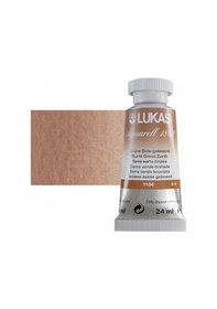 Resim Lukas Aquarell 1862 Artist 24ml Sulu Boya 1104 Burnt Green Earth Seri 2 Diğer 