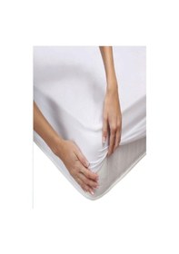 Resim Bebesi Bebe Fitted Alez 70x140 Cm Pamuk Sıvı Geçirmez Beyaz 