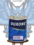 Resim Duxone 1/1 Ford 7VTA/H Frozen White 2K Düz Boya 125 009 3168 