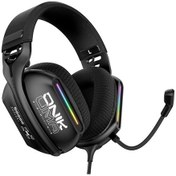 Resim Prestigegoods Onıkuma X12 Kablolu Rgb Işıklu E-spor Oyun Kulaklığı, 40mm Hoparlör, Ergonomik Tasarım, Usb+3.5mm Jak 